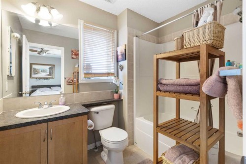 57 Auburn Bay View Se, Calgary, AB - Indoor Photo Showing Bathroom