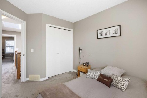 57 Auburn Bay View Se, Calgary, AB - Indoor Photo Showing Bedroom