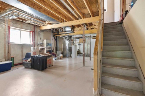 57 Auburn Bay View Se, Calgary, AB - Indoor Photo Showing Basement