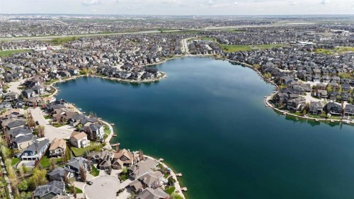 57 Auburn Bay View Se, Calgary, AB - Outdoor With Body Of Water With View