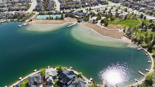 57 Auburn Bay View Se, Calgary, AB - Outdoor With Body Of Water With View
