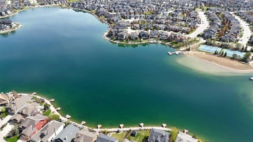 57 Auburn Bay View Se, Calgary, AB - Outdoor With Body Of Water With View