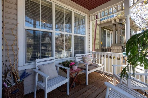 57 Auburn Bay View Se, Calgary, AB - Outdoor With Deck Patio Veranda With Exterior