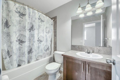 420 Ranch Ridge Meadow, Strathmore, AB - Indoor Photo Showing Bathroom