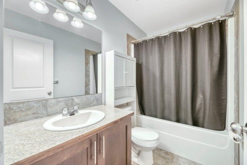 420 Ranch Ridge Meadow, Strathmore, AB - Indoor Photo Showing Bathroom