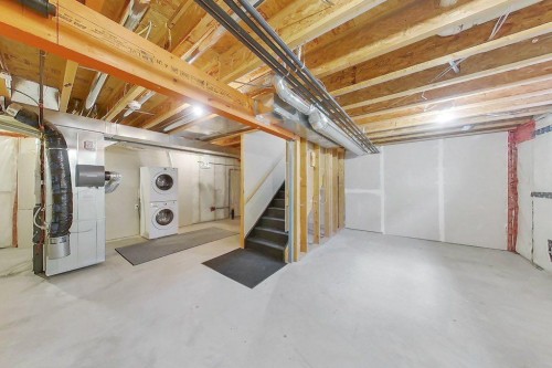 420 Ranch Ridge Meadow, Strathmore, AB - Indoor Photo Showing Basement