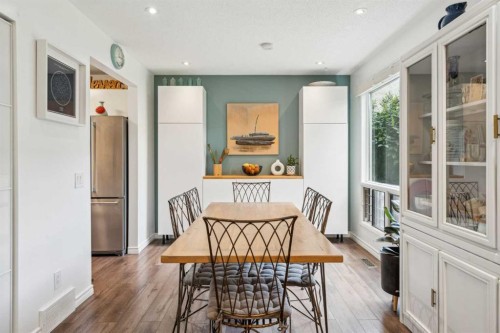 41-6915 Ranchview Drive Nw, Calgary, AB - Indoor Photo Showing Dining Room