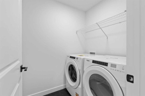 175 Belvedere Crescent Se, Calgary, AB - Indoor Photo Showing Laundry Room