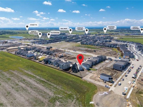 175 Belvedere Crescent Se, Calgary, AB - Outdoor With View