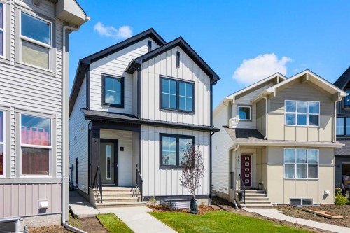 175 Belvedere Crescent Se, Calgary, AB - Outdoor With Facade
