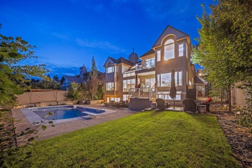 42 Woodhaven Crescent Sw, Calgary, AB - Outdoor With In Ground Pool