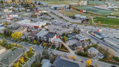 4735 17 Avenue Nw, Calgary, AB - Outdoor With View