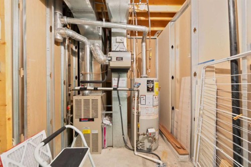 217 Arbour Cliff Close Nw, Calgary, AB - Indoor Photo Showing Basement