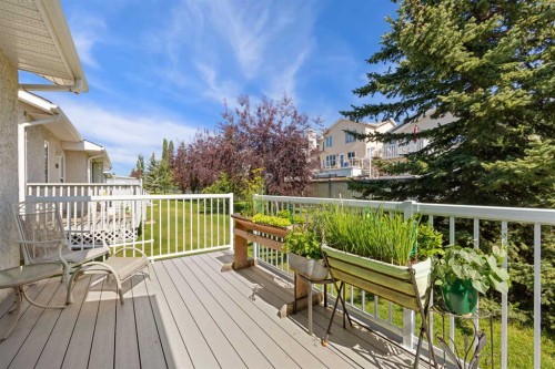 217 Arbour Cliff Close Nw, Calgary, AB - Outdoor With Deck Patio Veranda With Exterior
