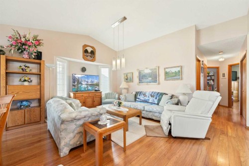 217 Arbour Cliff Close Nw, Calgary, AB - Indoor Photo Showing Living Room