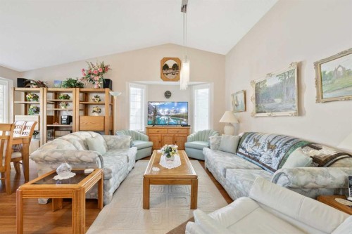 217 Arbour Cliff Close Nw, Calgary, AB - Indoor Photo Showing Living Room