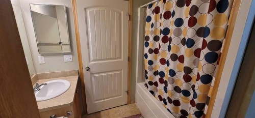 206-80 Panatella Landing Nw, Calgary, AB - Indoor Photo Showing Bathroom