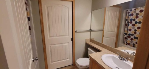 206-80 Panatella Landing Nw, Calgary, AB - Indoor Photo Showing Bathroom