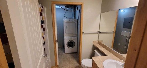 206-80 Panatella Landing Nw, Calgary, AB - Indoor Photo Showing Laundry Room