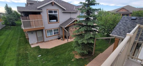 206-80 Panatella Landing Nw, Calgary, AB - Outdoor With Balcony
