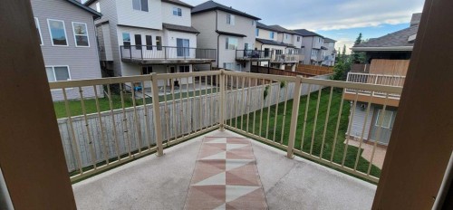 206-80 Panatella Landing Nw, Calgary, AB - Outdoor With Balcony With Exterior