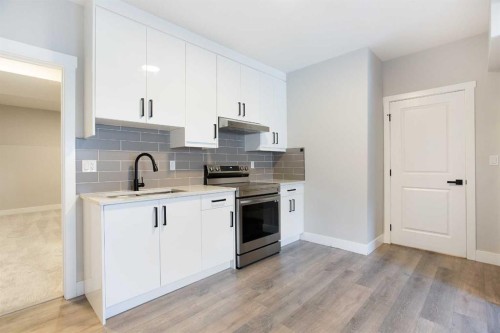 125 Martinpark Way Ne, Calgary, AB - Indoor Photo Showing Kitchen