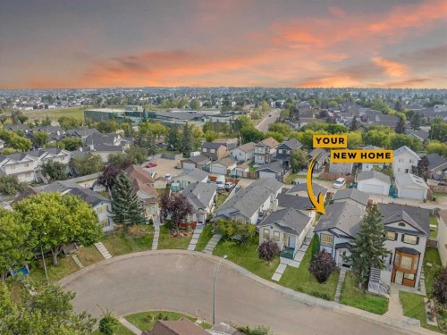 125 Martinpark Way Ne, Calgary, AB - Outdoor With View