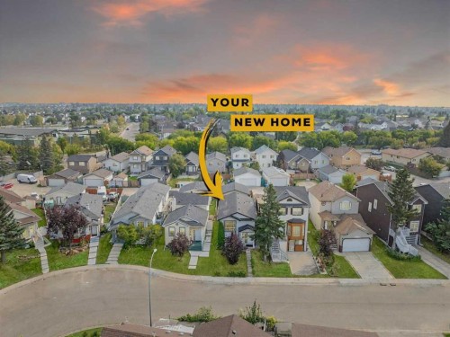 125 Martinpark Way Ne, Calgary, AB - Outdoor With View