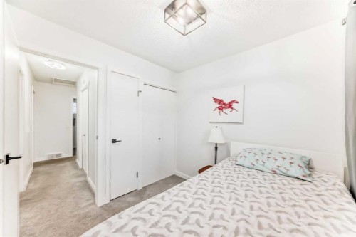 6223 Penedo Way Se, Calgary, AB - Indoor Photo Showing Bedroom