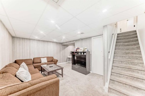 6223 Penedo Way Se, Calgary, AB - Indoor Photo Showing Basement