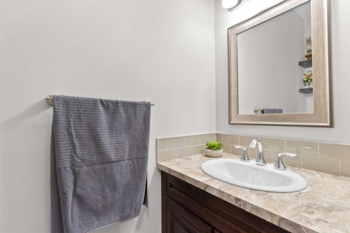 27138 Highway 27 Highway, Rural Mountain View County, AB - Indoor Photo Showing Bathroom