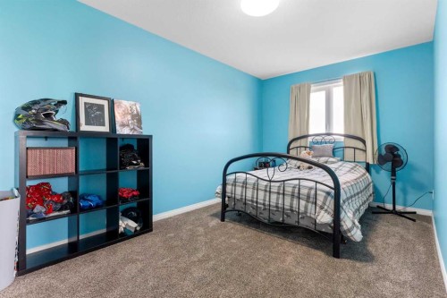 27138 Highway 27 Highway, Rural Mountain View County, AB - Indoor Photo Showing Bedroom