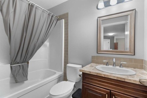 27138 Highway 27 Highway, Rural Mountain View County, AB - Indoor Photo Showing Bathroom