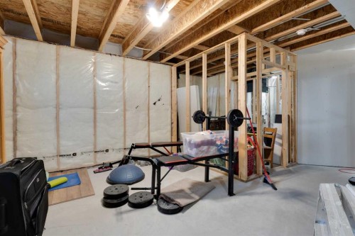 27138 Highway 27 Highway, Rural Mountain View County, AB - Indoor Photo Showing Basement