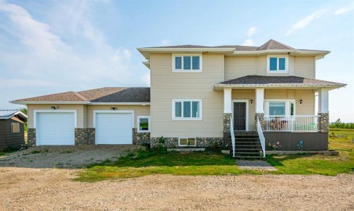 27138 Highway 27 Highway, Rural Mountain View County, AB - Outdoor With Deck Patio Veranda With Facade