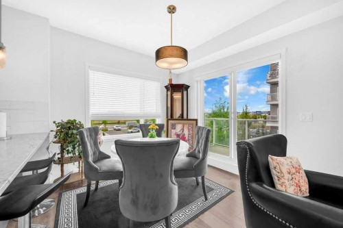 1211-19489 Main Street Se, Calgary, AB - Indoor Photo Showing Dining Room
