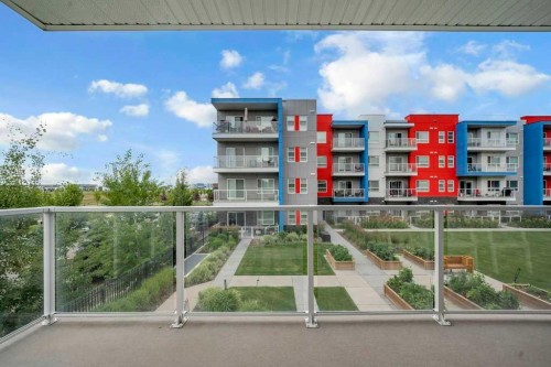 1211-19489 Main Street Se, Calgary, AB - Outdoor With Balcony