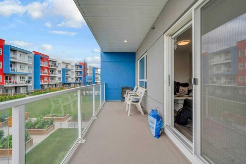 1211-19489 Main Street Se, Calgary, AB - Outdoor With Balcony With Exterior