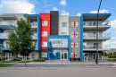 1211-19489 Main Street Se, Calgary, AB  - Outdoor With Balcony With Facade 