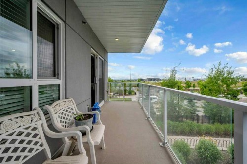 1211-19489 Main Street Se, Calgary, AB - Outdoor With Balcony With Exterior