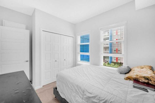 1211-19489 Main Street Se, Calgary, AB - Indoor Photo Showing Bedroom