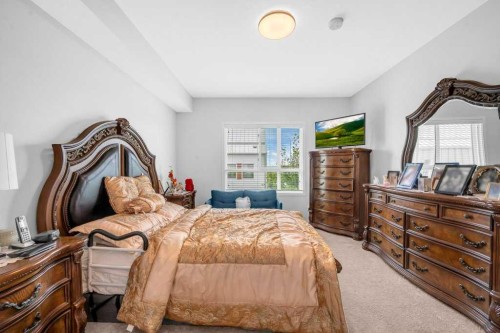 1211-19489 Main Street Se, Calgary, AB - Indoor Photo Showing Bedroom