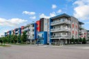 1211-19489 Main Street Se, Calgary, AB  - Outdoor With Balcony With Facade 
