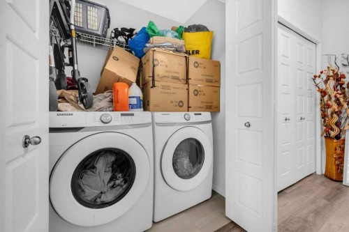 1211-19489 Main Street Se, Calgary, AB - Indoor Photo Showing Laundry Room