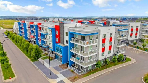 1211-19489 Main Street Se, Calgary, AB - Outdoor With View