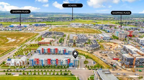 1211-19489 Main Street Se, Calgary, AB - Outdoor With View