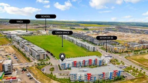 1211-19489 Main Street Se, Calgary, AB - Outdoor With View