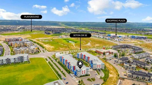 1211-19489 Main Street Se, Calgary, AB - Outdoor With View