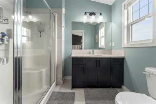 228 Ravenstern Crescent Se, Airdrie, AB - Indoor Photo Showing Bathroom