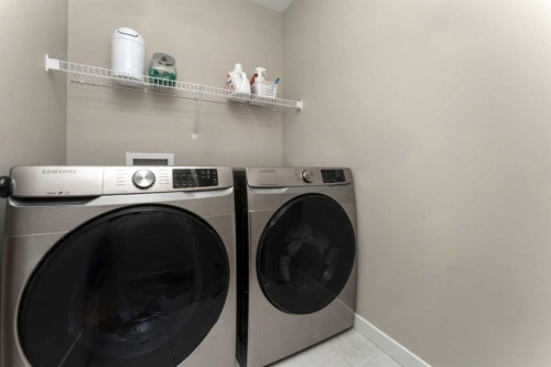 228 Ravenstern Crescent Se, Airdrie, AB - Indoor Photo Showing Laundry Room